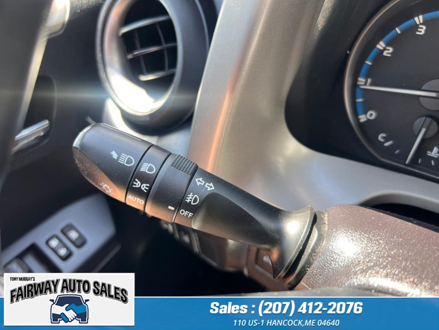 2018 Toyota RAV4 Adventure with Moonroof Adventure AWD (Natl), available for sale in Hancock, Maine | Fairway Auto Sales. Hancock, Maine 2018 Toyota RAV4 Adventure with Moonroof Adventure AWD (Natl), available for sale in Hancock, Maine | Fairway Auto Sales. Hancock, Maine