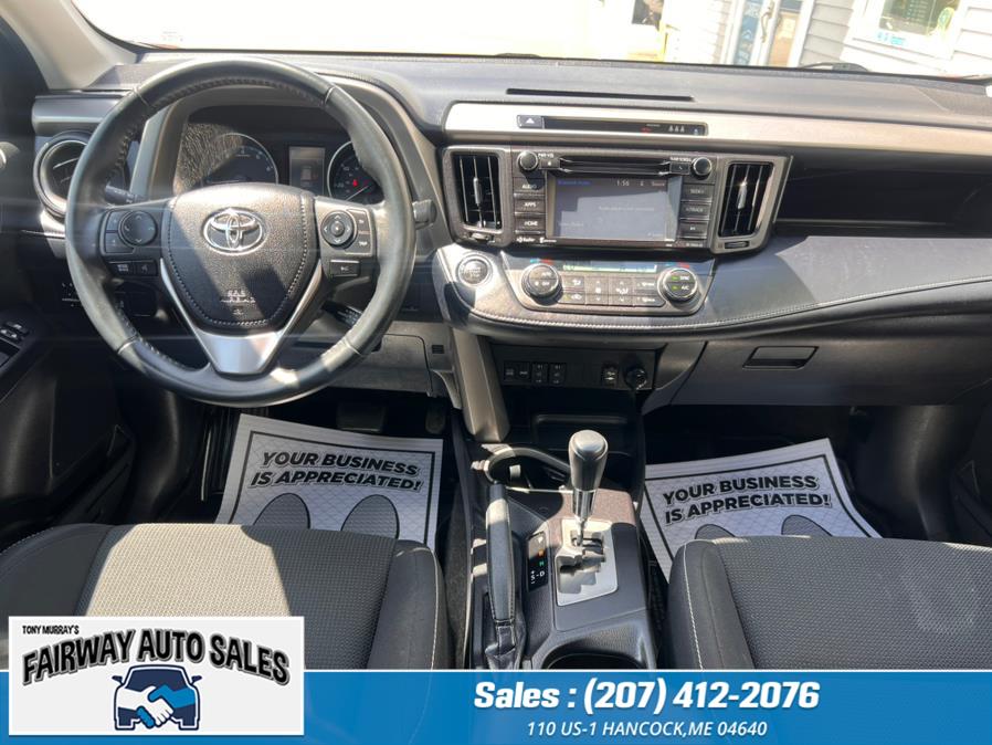 2018 Toyota RAV4 Adventure with Moonroof Adventure AWD (Natl), available for sale in Hancock, Maine | Fairway Auto Sales. Hancock, Maine 2018 Toyota RAV4 Adventure with Moonroof Adventure AWD (Natl), available for sale in Hancock, Maine | Fairway Auto Sales. Hancock, Maine