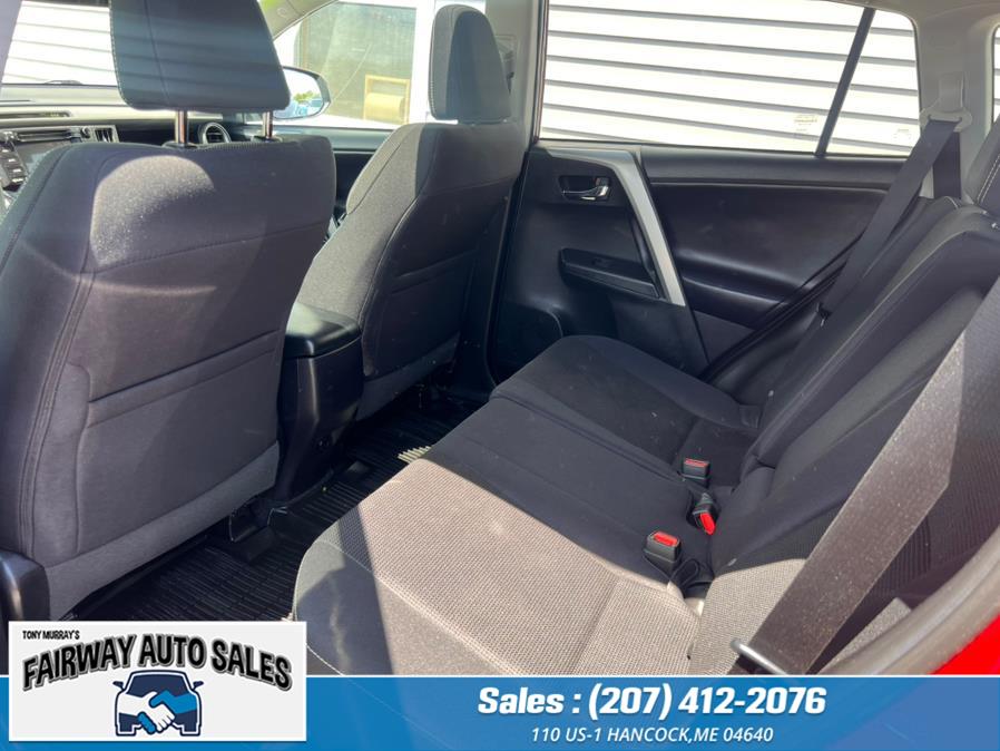 2018 Toyota RAV4 Adventure with Moonroof Adventure AWD (Natl), available for sale in Hancock, Maine | Fairway Auto Sales. Hancock, Maine 2018 Toyota RAV4 Adventure with Moonroof Adventure AWD (Natl), available for sale in Hancock, Maine | Fairway Auto Sales. Hancock, Maine