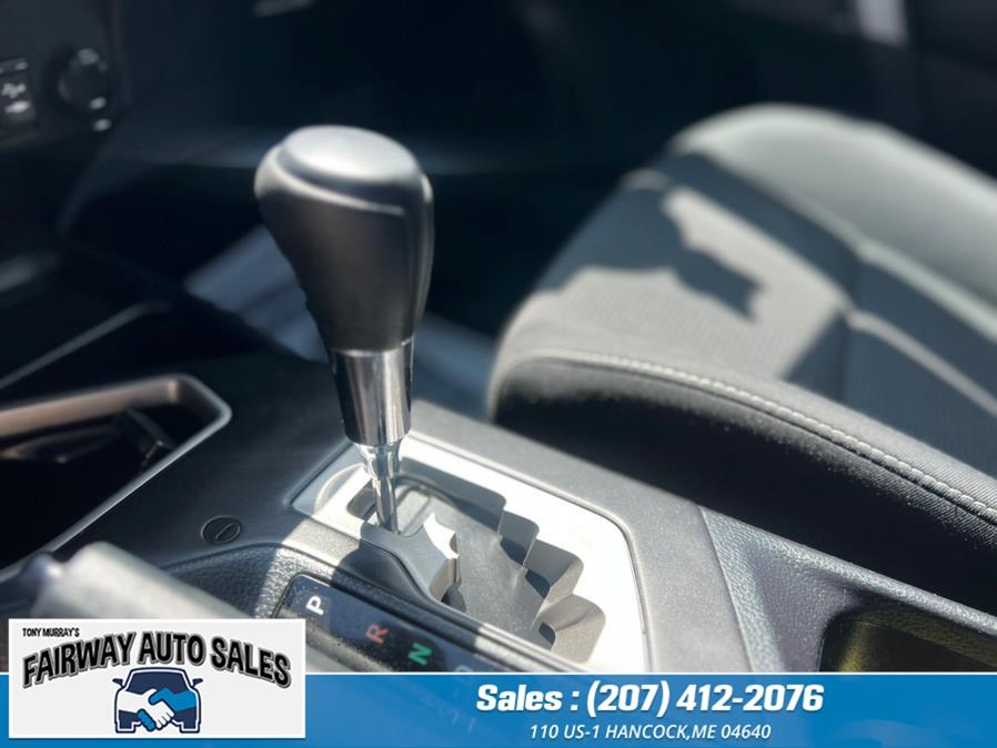 2018 Toyota RAV4 Adventure with Moonroof Adventure AWD (Natl), available for sale in Hancock, Maine | Fairway Auto Sales. Hancock, Maine 2018 Toyota RAV4 Adventure with Moonroof Adventure AWD (Natl), available for sale in Hancock, Maine | Fairway Auto Sales. Hancock, Maine