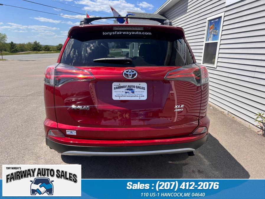 2018 Toyota RAV4 Adventure with Moonroof Adventure AWD (Natl), available for sale in Hancock, Maine | Fairway Auto Sales. Hancock, Maine 2018 Toyota RAV4 Adventure with Moonroof Adventure AWD (Natl), available for sale in Hancock, Maine | Fairway Auto Sales. Hancock, Maine