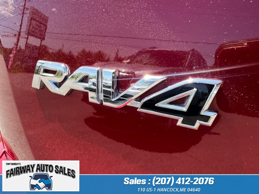 2018 Toyota RAV4 Adventure with Moonroof Adventure AWD (Natl), available for sale in Hancock, Maine | Fairway Auto Sales. Hancock, Maine 2018 Toyota RAV4 Adventure with Moonroof Adventure AWD (Natl), available for sale in Hancock, Maine | Fairway Auto Sales. Hancock, Maine