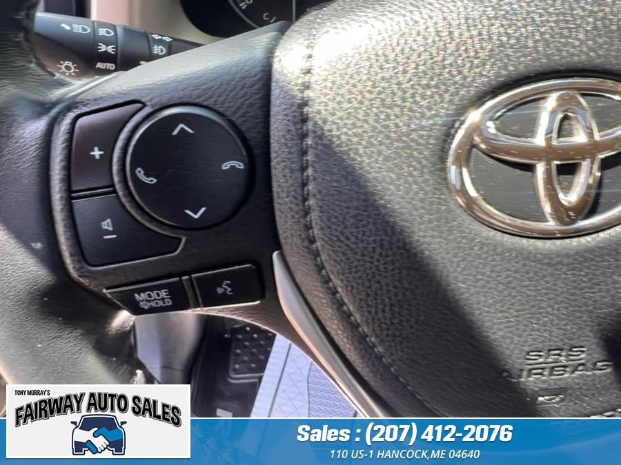 2018 Toyota RAV4 Adventure with Moonroof Adventure AWD (Natl), available for sale in Hancock, Maine | Fairway Auto Sales. Hancock, Maine 2018 Toyota RAV4 Adventure with Moonroof Adventure AWD (Natl), available for sale in Hancock, Maine | Fairway Auto Sales. Hancock, Maine