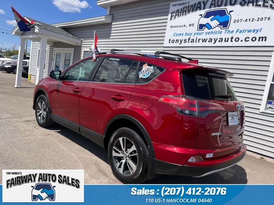 2018 Toyota RAV4 Adventure with Moonroof Adventure AWD (Natl), available for sale in Hancock, Maine | Fairway Auto Sales. Hancock, Maine 2018 Toyota RAV4 Adventure with Moonroof Adventure AWD (Natl), available for sale in Hancock, Maine | Fairway Auto Sales. Hancock, Maine