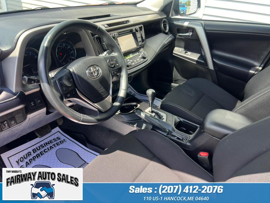 2018 Toyota RAV4 Adventure with Moonroof Adventure AWD (Natl), available for sale in Hancock, Maine | Fairway Auto Sales. Hancock, Maine 2018 Toyota RAV4 Adventure with Moonroof Adventure AWD (Natl), available for sale in Hancock, Maine | Fairway Auto Sales. Hancock, Maine