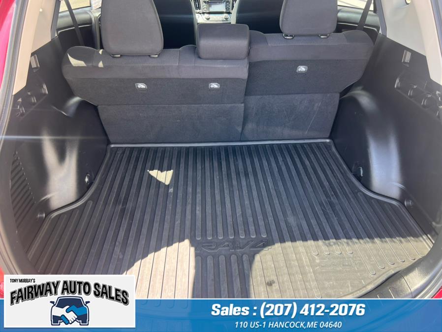 2018 Toyota RAV4 Adventure with Moonroof Adventure AWD (Natl), available for sale in Hancock, Maine | Fairway Auto Sales. Hancock, Maine 2018 Toyota RAV4 Adventure with Moonroof Adventure AWD (Natl), available for sale in Hancock, Maine | Fairway Auto Sales. Hancock, Maine