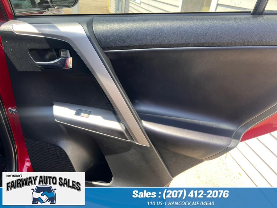 2018 Toyota RAV4 Adventure with Moonroof Adventure AWD (Natl), available for sale in Hancock, Maine | Fairway Auto Sales. Hancock, Maine 2018 Toyota RAV4 Adventure with Moonroof Adventure AWD (Natl), available for sale in Hancock, Maine | Fairway Auto Sales. Hancock, Maine