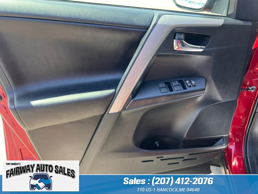 2018 Toyota RAV4 Adventure with Moonroof Adventure AWD (Natl), available for sale in Hancock, Maine | Fairway Auto Sales. Hancock, Maine 2018 Toyota RAV4 Adventure with Moonroof Adventure AWD (Natl), available for sale in Hancock, Maine | Fairway Auto Sales. Hancock, Maine