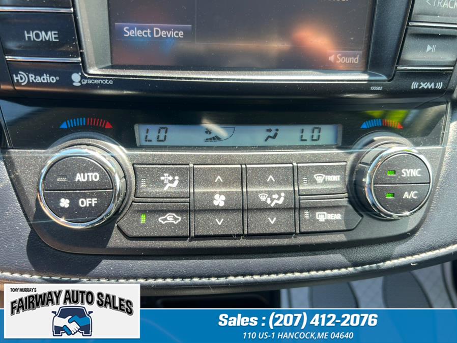 2018 Toyota RAV4 Adventure with Moonroof Adventure AWD (Natl), available for sale in Hancock, Maine | Fairway Auto Sales. Hancock, Maine 2018 Toyota RAV4 Adventure with Moonroof Adventure AWD (Natl), available for sale in Hancock, Maine | Fairway Auto Sales. Hancock, Maine