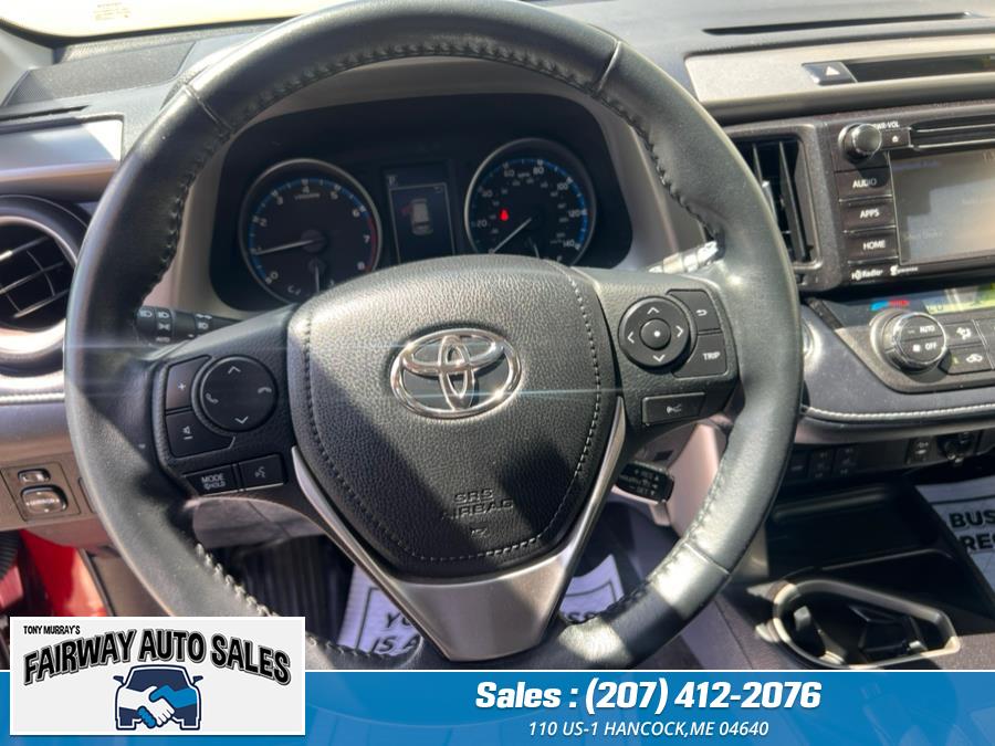 2018 Toyota RAV4 Adventure with Moonroof Adventure AWD (Natl), available for sale in Hancock, Maine | Fairway Auto Sales. Hancock, Maine 2018 Toyota RAV4 Adventure with Moonroof Adventure AWD (Natl), available for sale in Hancock, Maine | Fairway Auto Sales. Hancock, Maine