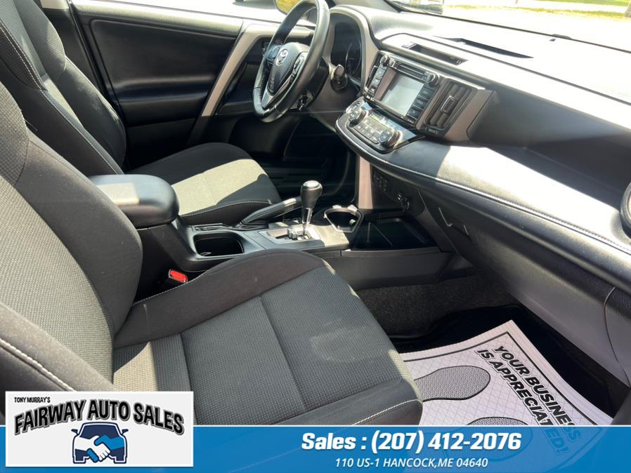 2018 Toyota RAV4 Adventure with Moonroof Adventure AWD (Natl), available for sale in Hancock, Maine | Fairway Auto Sales. Hancock, Maine 2018 Toyota RAV4 Adventure with Moonroof Adventure AWD (Natl), available for sale in Hancock, Maine | Fairway Auto Sales. Hancock, Maine