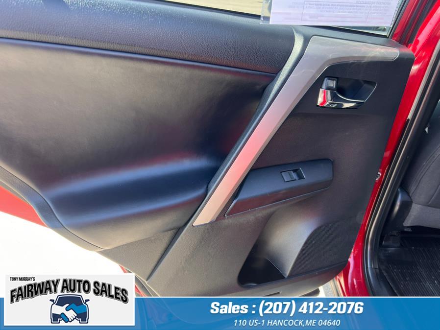 2018 Toyota RAV4 Adventure with Moonroof Adventure AWD (Natl), available for sale in Hancock, Maine | Fairway Auto Sales. Hancock, Maine 2018 Toyota RAV4 Adventure with Moonroof Adventure AWD (Natl), available for sale in Hancock, Maine | Fairway Auto Sales. Hancock, Maine