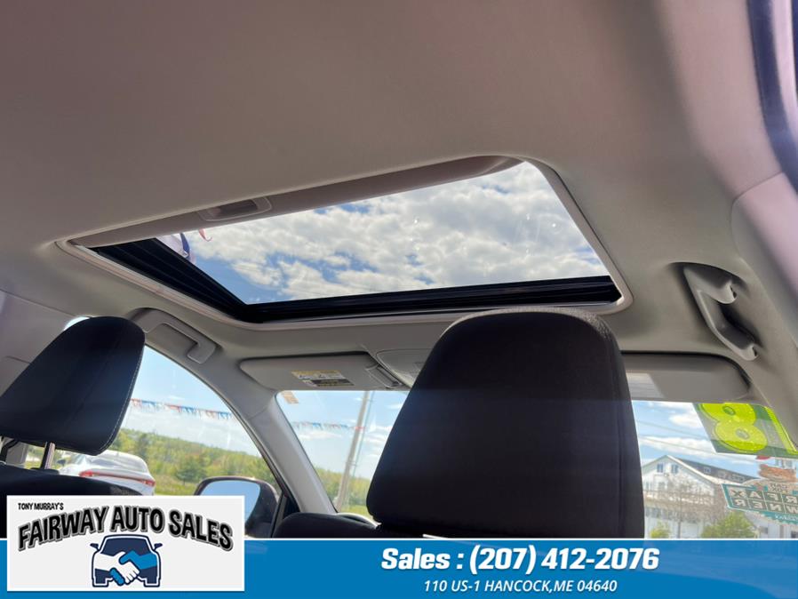 2018 Toyota RAV4 Adventure with Moonroof Adventure AWD (Natl), available for sale in Hancock, Maine | Fairway Auto Sales. Hancock, Maine 2018 Toyota RAV4 Adventure with Moonroof Adventure AWD (Natl), available for sale in Hancock, Maine | Fairway Auto Sales. Hancock, Maine