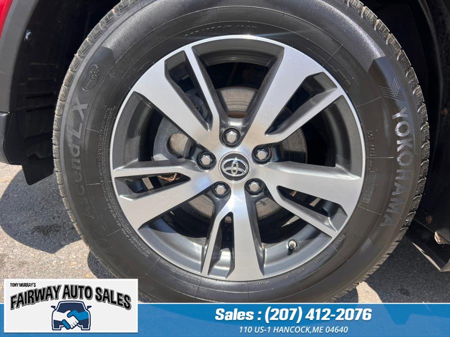 2018 Toyota RAV4 Adventure with Moonroof Adventure AWD (Natl), available for sale in Hancock, Maine | Fairway Auto Sales. Hancock, Maine 2018 Toyota RAV4 Adventure with Moonroof Adventure AWD (Natl), available for sale in Hancock, Maine | Fairway Auto Sales. Hancock, Maine