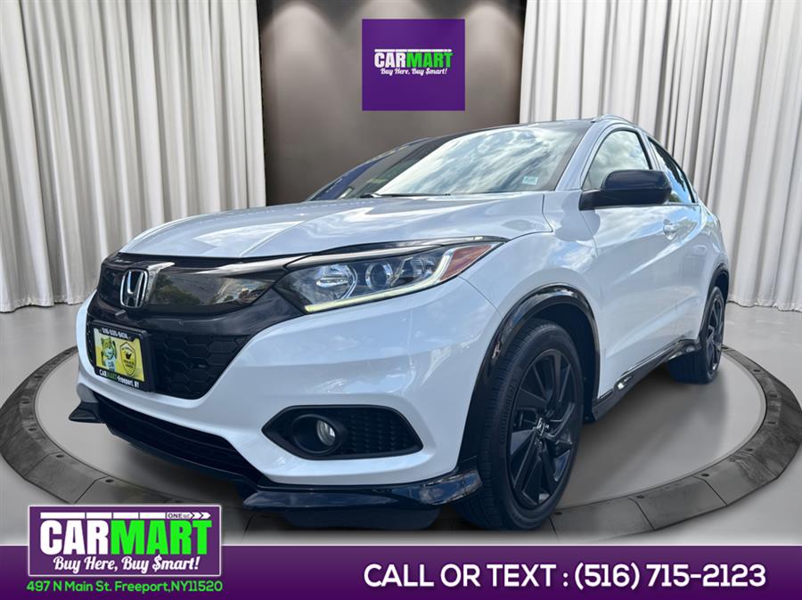 Used 2021 Honda HR-V in Freeport, New York | Carmart One LLC. Freeport, New York