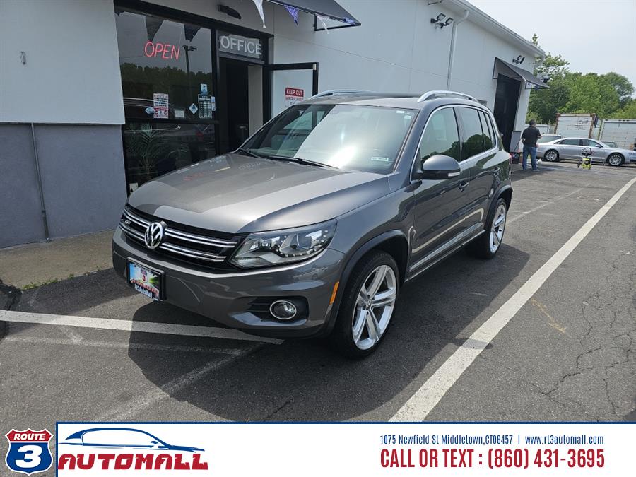 Used 2015 Volkswagen Tiguan in Middletown, Connecticut | RT 3 AUTO MALL LLC. Middletown, Connecticut