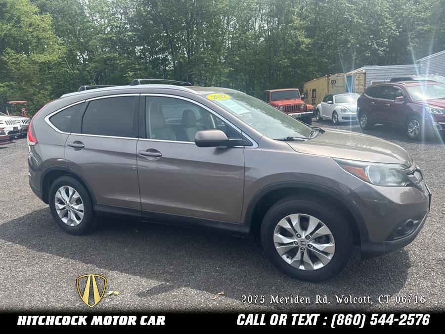 2012 Honda Cr-v EX-L, available for sale in Wolcott, Connecticut | Hitchcock Motor Car. Wolcott, Connecticut 2012 Honda Cr-v EX-L, available for sale in Wolcott, Connecticut | Hitchcock Motor Car. Wolcott, Connecticut