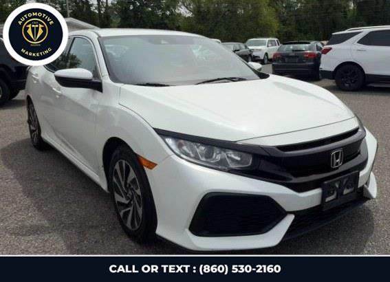2019 Honda Civic Hatchback LX CVT, available for sale in Online only, Connecticut | CEO DADDY AUTO. Online only, Connecticut 2019 Honda Civic Hatchback LX CVT, available for sale in Online only, Connecticut | CEO DADDY AUTO. Online only, Connecticut