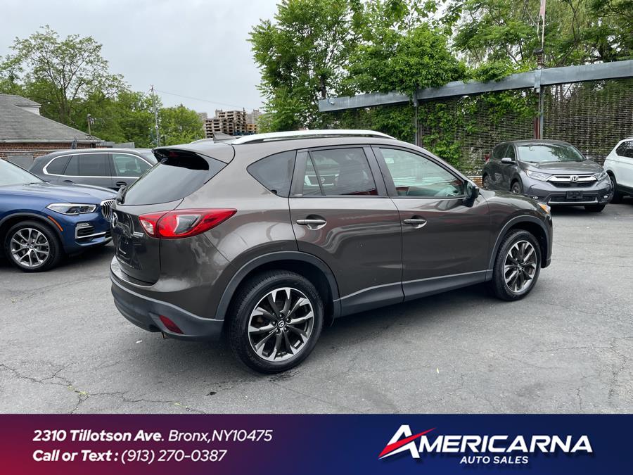 2016 Mazda CX-5 2016.5 AWD 4dr Auto Grand Touring, available for sale in Bronx, New York | Americarna Auto Sales LLC. Bronx, New York 2016 Mazda CX-5 2016.5 AWD 4dr Auto Grand Touring, available for sale in Bronx, New York | Americarna Auto Sales LLC. Bronx, New York