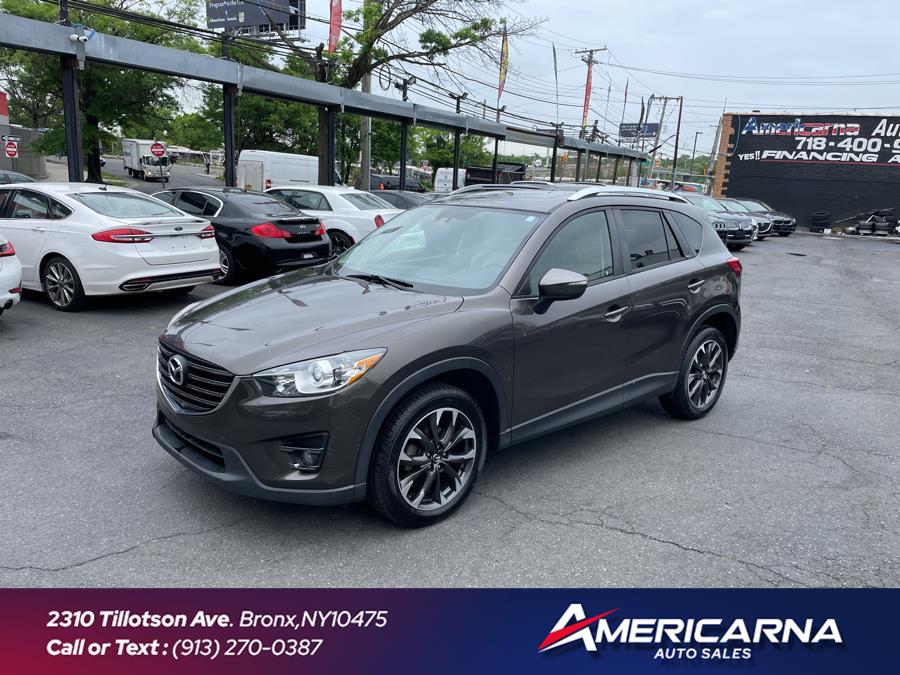 2016 Mazda CX-5 2016.5 AWD 4dr Auto Grand Touring, available for sale in Bronx, New York | Americarna Auto Sales LLC. Bronx, New York 2016 Mazda CX-5 2016.5 AWD 4dr Auto Grand Touring, available for sale in Bronx, New York | Americarna Auto Sales LLC. Bronx, New York
