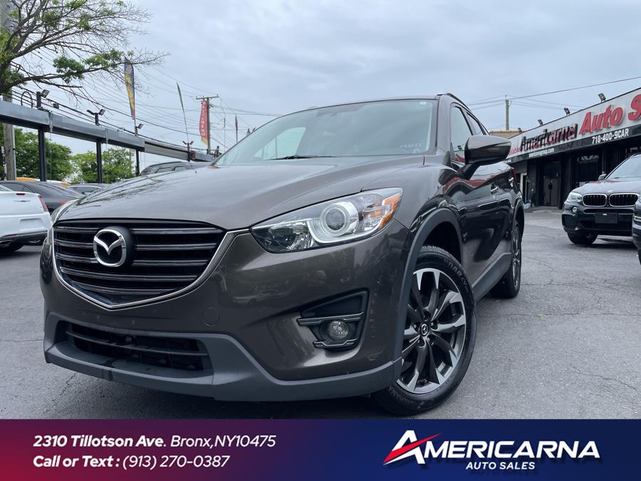 2016 Mazda CX-5 2016.5 AWD 4dr Auto Grand Touring, available for sale in Bronx, New York | Americarna Auto Sales LLC. Bronx, New York 2016 Mazda CX-5 2016.5 AWD 4dr Auto Grand Touring, available for sale in Bronx, New York | Americarna Auto Sales LLC. Bronx, New York