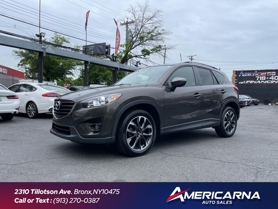 2016 Mazda CX-5 2016.5 AWD 4dr Auto Grand Touring, available for sale in Bronx, New York | Americarna Auto Sales LLC. Bronx, New York 2016 Mazda CX-5 2016.5 AWD 4dr Auto Grand Touring, available for sale in Bronx, New York | Americarna Auto Sales LLC. Bronx, New York