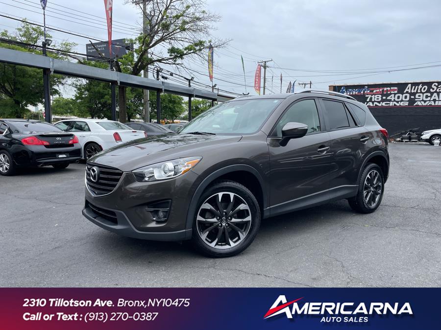 2016 Mazda CX-5 2016.5 AWD 4dr Auto Grand Touring, available for sale in Bronx, New York | Americarna Auto Sales LLC. Bronx, New York 2016 Mazda CX-5 2016.5 AWD 4dr Auto Grand Touring, available for sale in Bronx, New York | Americarna Auto Sales LLC. Bronx, New York