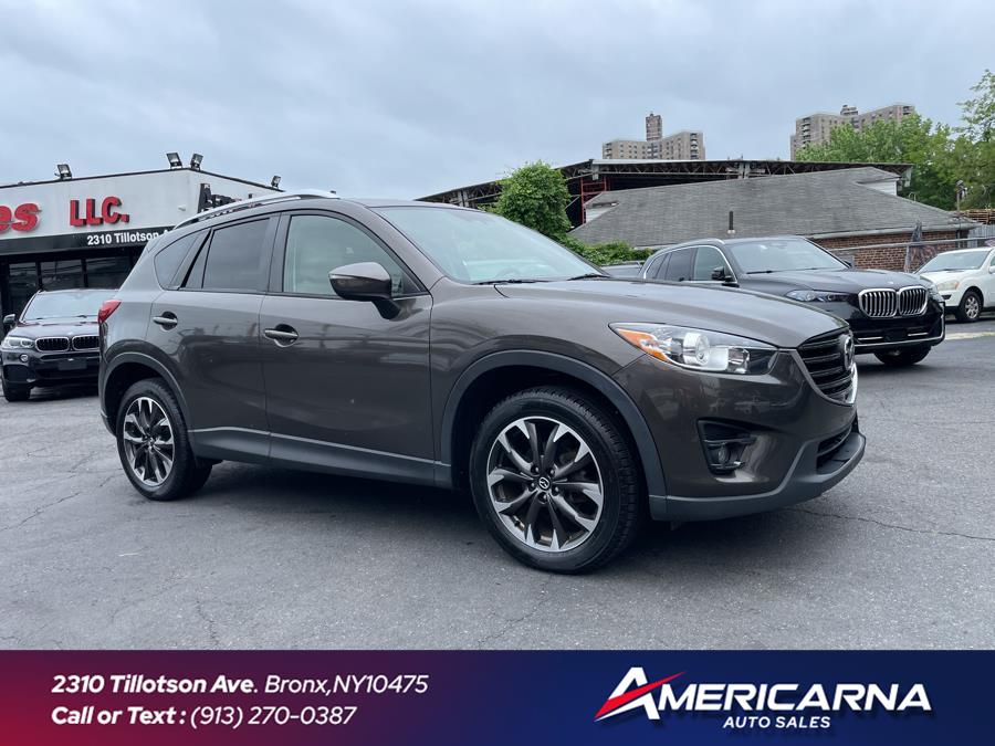 2016 Mazda CX-5 2016.5 AWD 4dr Auto Grand Touring, available for sale in Bronx, New York | Americarna Auto Sales LLC. Bronx, New York 2016 Mazda CX-5 2016.5 AWD 4dr Auto Grand Touring, available for sale in Bronx, New York | Americarna Auto Sales LLC. Bronx, New York
