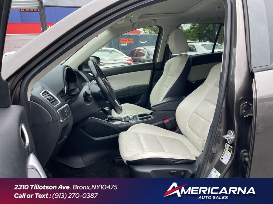 2016 Mazda CX-5 2016.5 AWD 4dr Auto Grand Touring, available for sale in Bronx, New York | Americarna Auto Sales LLC. Bronx, New York 2016 Mazda CX-5 2016.5 AWD 4dr Auto Grand Touring, available for sale in Bronx, New York | Americarna Auto Sales LLC. Bronx, New York