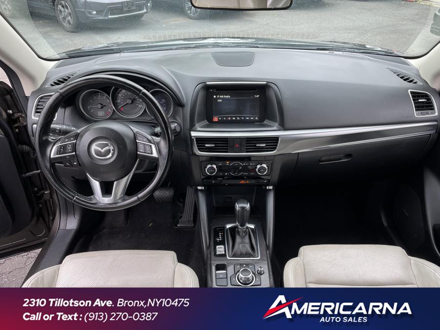 2016 Mazda CX-5 2016.5 AWD 4dr Auto Grand Touring, available for sale in Bronx, New York | Americarna Auto Sales LLC. Bronx, New York 2016 Mazda CX-5 2016.5 AWD 4dr Auto Grand Touring, available for sale in Bronx, New York | Americarna Auto Sales LLC. Bronx, New York