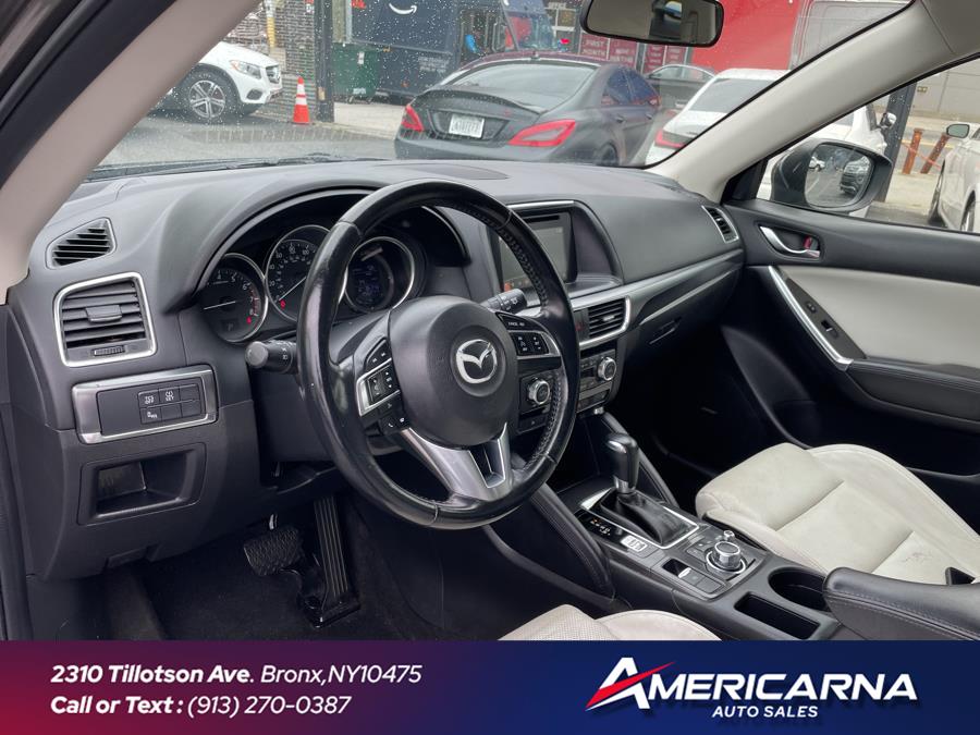 2016 Mazda CX-5 2016.5 AWD 4dr Auto Grand Touring, available for sale in Bronx, New York | Americarna Auto Sales LLC. Bronx, New York 2016 Mazda CX-5 2016.5 AWD 4dr Auto Grand Touring, available for sale in Bronx, New York | Americarna Auto Sales LLC. Bronx, New York