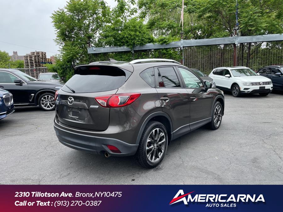 2016 Mazda CX-5 2016.5 AWD 4dr Auto Grand Touring, available for sale in Bronx, New York | Americarna Auto Sales LLC. Bronx, New York 2016 Mazda CX-5 2016.5 AWD 4dr Auto Grand Touring, available for sale in Bronx, New York | Americarna Auto Sales LLC. Bronx, New York