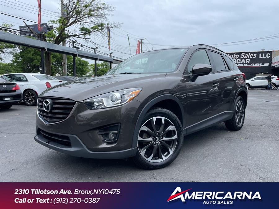 2016 Mazda CX-5 2016.5 AWD 4dr Auto Grand Touring, available for sale in Bronx, New York | Americarna Auto Sales LLC. Bronx, New York 2016 Mazda CX-5 2016.5 AWD 4dr Auto Grand Touring, available for sale in Bronx, New York | Americarna Auto Sales LLC. Bronx, New York