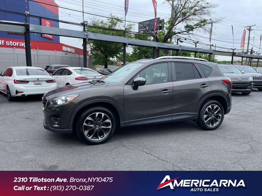 2016 Mazda CX-5 2016.5 AWD 4dr Auto Grand Touring, available for sale in Bronx, New York | Americarna Auto Sales LLC. Bronx, New York 2016 Mazda CX-5 2016.5 AWD 4dr Auto Grand Touring, available for sale in Bronx, New York | Americarna Auto Sales LLC. Bronx, New York