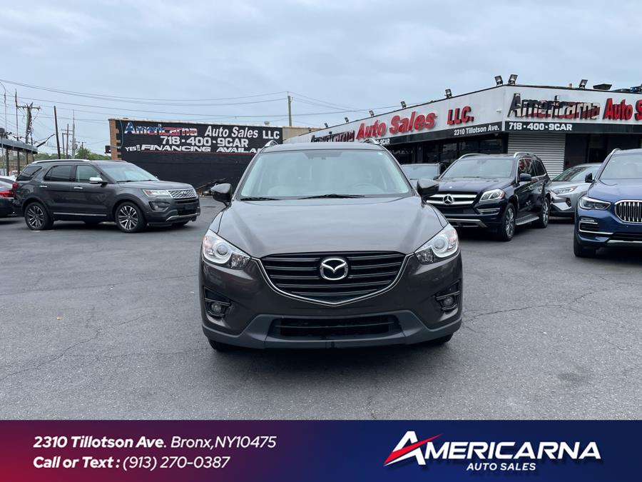 2016 Mazda CX-5 2016.5 AWD 4dr Auto Grand Touring, available for sale in Bronx, New York | Americarna Auto Sales LLC. Bronx, New York 2016 Mazda CX-5 2016.5 AWD 4dr Auto Grand Touring, available for sale in Bronx, New York | Americarna Auto Sales LLC. Bronx, New York