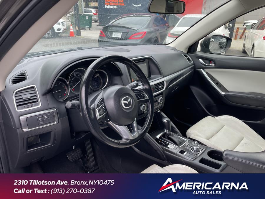2016 Mazda CX-5 2016.5 AWD 4dr Auto Grand Touring, available for sale in Bronx, New York | Americarna Auto Sales LLC. Bronx, New York 2016 Mazda CX-5 2016.5 AWD 4dr Auto Grand Touring, available for sale in Bronx, New York | Americarna Auto Sales LLC. Bronx, New York