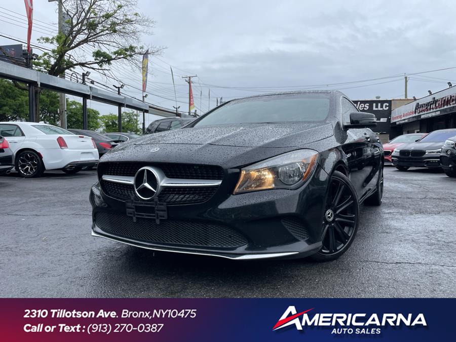2018 Mercedes-Benz CLA CLA 250 4MATIC Coupe, available for sale in Bronx, New York | Americarna Auto Sales LLC. Bronx, New York 2018 Mercedes-Benz CLA CLA 250 4MATIC Coupe, available for sale in Bronx, New York | Americarna Auto Sales LLC. Bronx, New York
