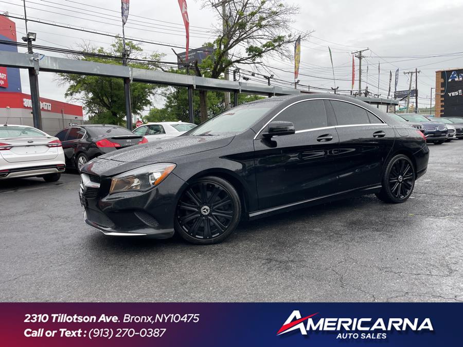 2018 Mercedes-Benz CLA CLA 250 4MATIC Coupe, available for sale in Bronx, New York | Americarna Auto Sales LLC. Bronx, New York 2018 Mercedes-Benz CLA CLA 250 4MATIC Coupe, available for sale in Bronx, New York | Americarna Auto Sales LLC. Bronx, New York