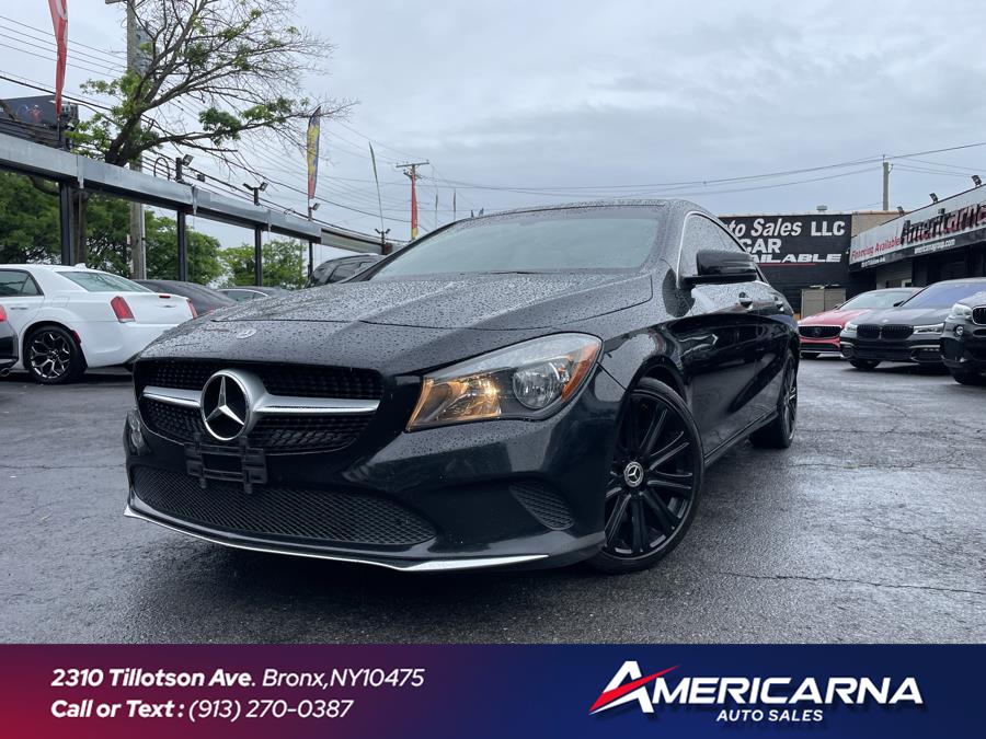2018 Mercedes-Benz CLA CLA 250 4MATIC Coupe, available for sale in Bronx, New York | Americarna Auto Sales LLC. Bronx, New York 2018 Mercedes-Benz CLA CLA 250 4MATIC Coupe, available for sale in Bronx, New York | Americarna Auto Sales LLC. Bronx, New York