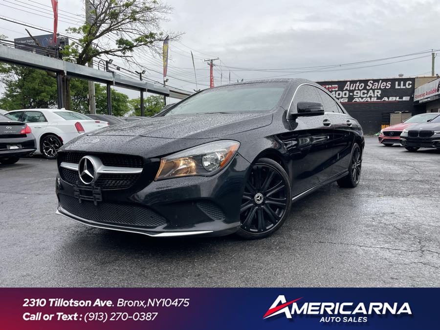 2018 Mercedes-Benz CLA CLA 250 4MATIC Coupe, available for sale in Bronx, New York | Americarna Auto Sales LLC. Bronx, New York 2018 Mercedes-Benz CLA CLA 250 4MATIC Coupe, available for sale in Bronx, New York | Americarna Auto Sales LLC. Bronx, New York