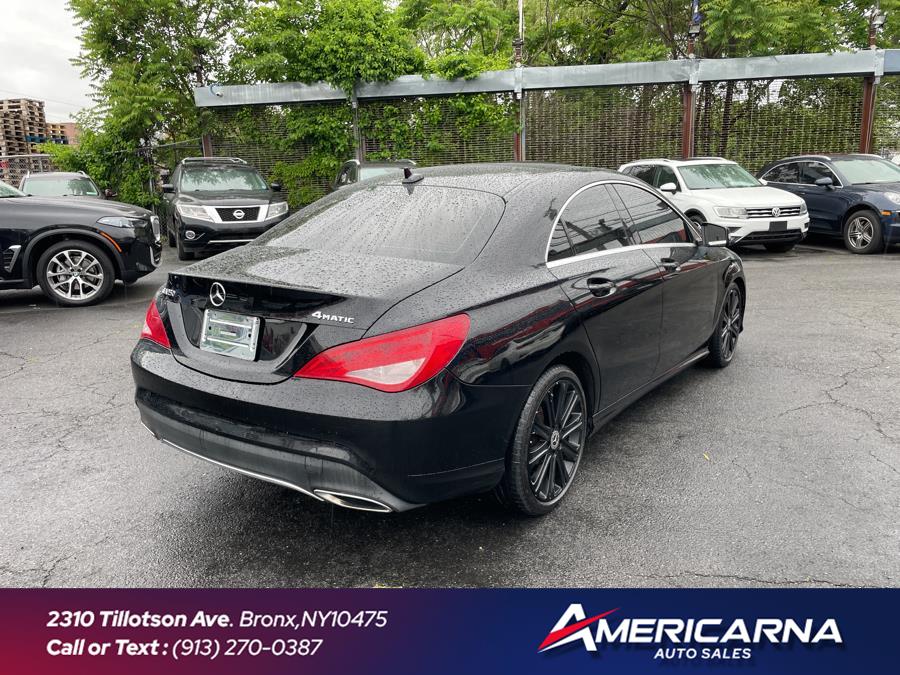 2018 Mercedes-Benz CLA CLA 250 4MATIC Coupe, available for sale in Bronx, New York | Americarna Auto Sales LLC. Bronx, New York 2018 Mercedes-Benz CLA CLA 250 4MATIC Coupe, available for sale in Bronx, New York | Americarna Auto Sales LLC. Bronx, New York