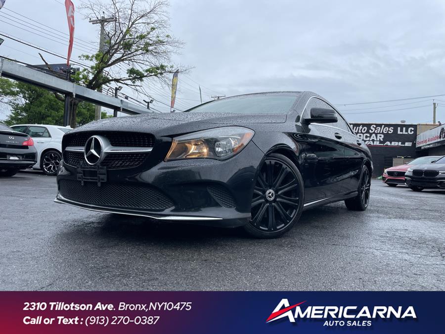2018 Mercedes-Benz CLA CLA 250 4MATIC Coupe, available for sale in Bronx, New York | Americarna Auto Sales LLC. Bronx, New York 2018 Mercedes-Benz CLA CLA 250 4MATIC Coupe, available for sale in Bronx, New York | Americarna Auto Sales LLC. Bronx, New York