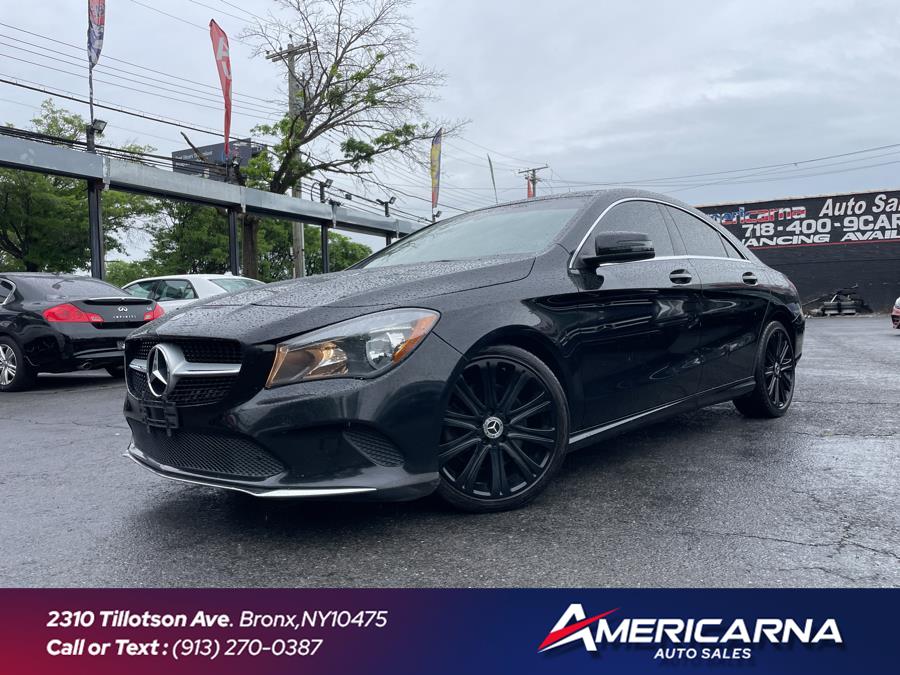 2018 Mercedes-Benz CLA CLA 250 4MATIC Coupe, available for sale in Bronx, New York | Americarna Auto Sales LLC. Bronx, New York 2018 Mercedes-Benz CLA CLA 250 4MATIC Coupe, available for sale in Bronx, New York | Americarna Auto Sales LLC. Bronx, New York