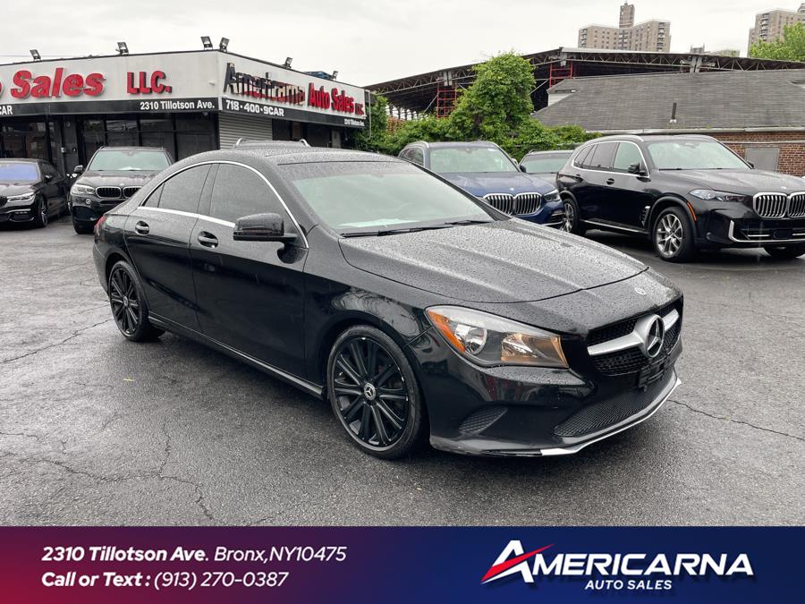 2018 Mercedes-Benz CLA CLA 250 4MATIC Coupe, available for sale in Bronx, New York | Americarna Auto Sales LLC. Bronx, New York 2018 Mercedes-Benz CLA CLA 250 4MATIC Coupe, available for sale in Bronx, New York | Americarna Auto Sales LLC. Bronx, New York