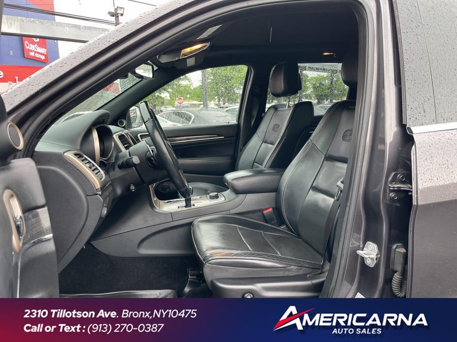 2015 Jeep Grand Cherokee 4WD 4dr Overland, available for sale in Bronx, New York | Americarna Auto Sales LLC. Bronx, New York 2015 Jeep Grand Cherokee 4WD 4dr Overland, available for sale in Bronx, New York | Americarna Auto Sales LLC. Bronx, New York