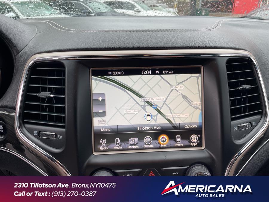2015 Jeep Grand Cherokee 4WD 4dr Overland, available for sale in Bronx, New York | Americarna Auto Sales LLC. Bronx, New York 2015 Jeep Grand Cherokee 4WD 4dr Overland, available for sale in Bronx, New York | Americarna Auto Sales LLC. Bronx, New York