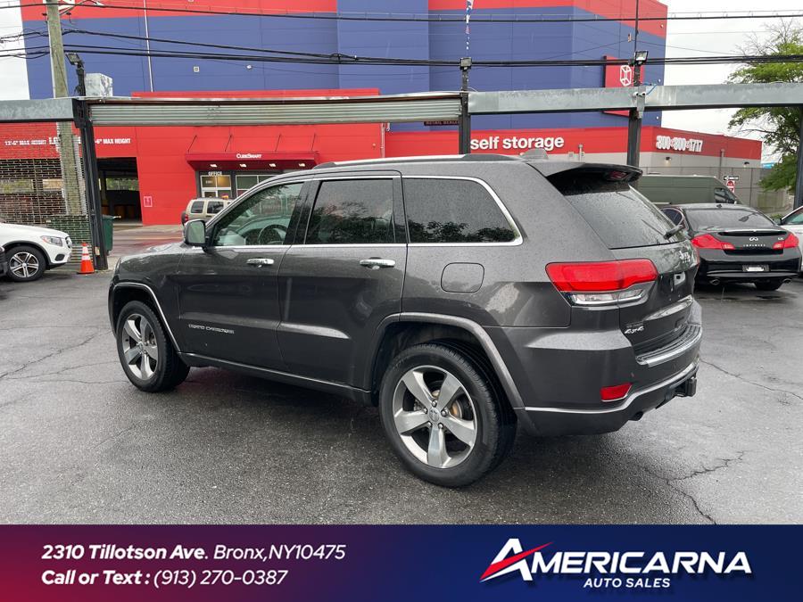 2015 Jeep Grand Cherokee 4WD 4dr Overland, available for sale in Bronx, New York | Americarna Auto Sales LLC. Bronx, New York 2015 Jeep Grand Cherokee 4WD 4dr Overland, available for sale in Bronx, New York | Americarna Auto Sales LLC. Bronx, New York