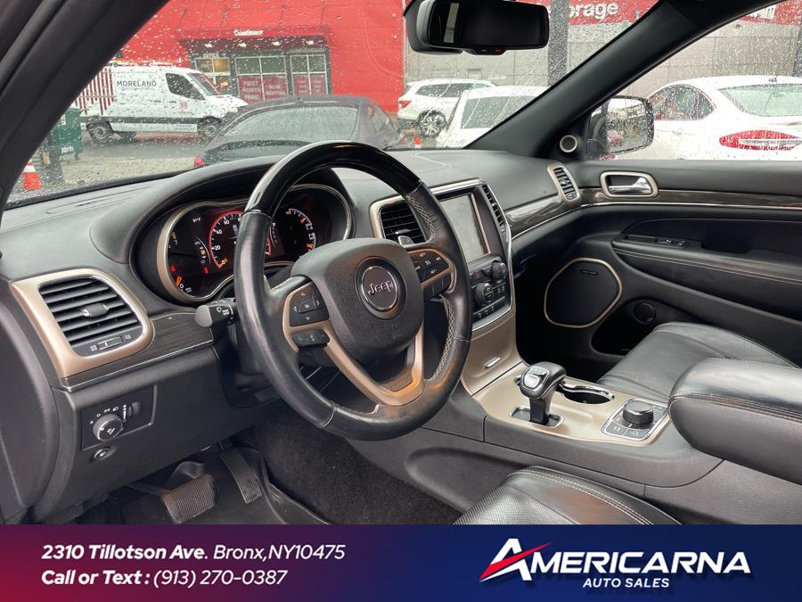 2015 Jeep Grand Cherokee 4WD 4dr Overland, available for sale in Bronx, New York | Americarna Auto Sales LLC. Bronx, New York 2015 Jeep Grand Cherokee 4WD 4dr Overland, available for sale in Bronx, New York | Americarna Auto Sales LLC. Bronx, New York