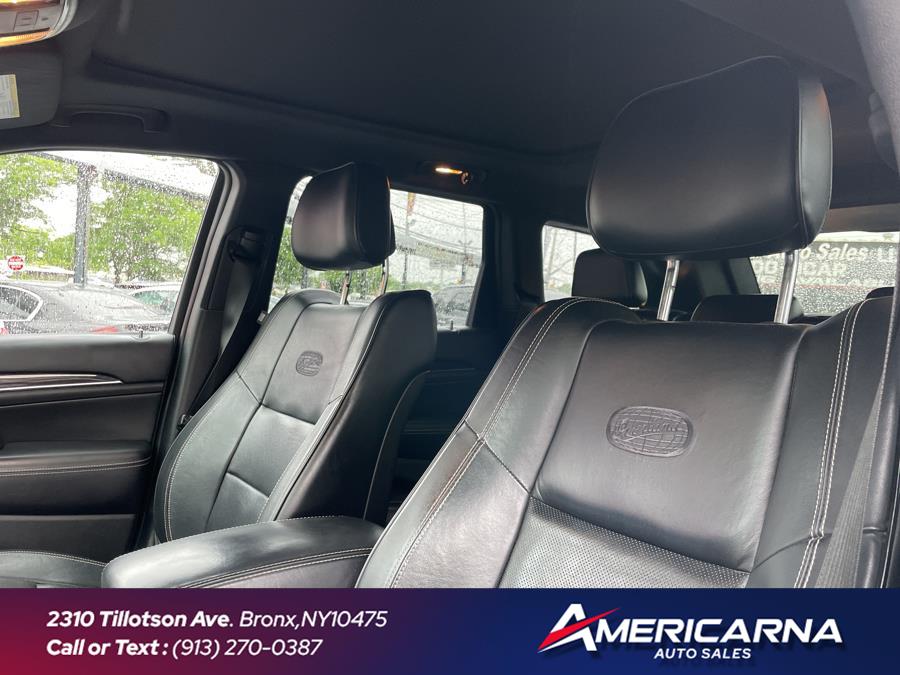 2015 Jeep Grand Cherokee 4WD 4dr Overland, available for sale in Bronx, New York | Americarna Auto Sales LLC. Bronx, New York 2015 Jeep Grand Cherokee 4WD 4dr Overland, available for sale in Bronx, New York | Americarna Auto Sales LLC. Bronx, New York