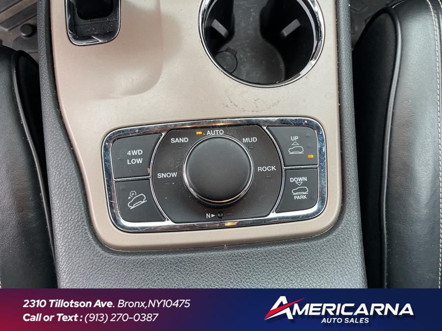 2015 Jeep Grand Cherokee 4WD 4dr Overland, available for sale in Bronx, New York | Americarna Auto Sales LLC. Bronx, New York 2015 Jeep Grand Cherokee 4WD 4dr Overland, available for sale in Bronx, New York | Americarna Auto Sales LLC. Bronx, New York